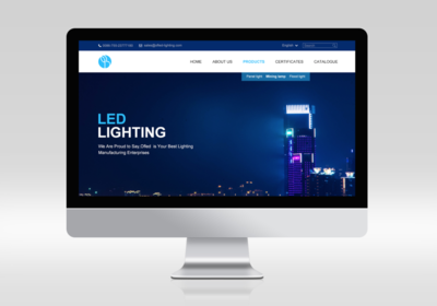 歐惠達光電網站建設與SEO推廣，深圳標派云專業解決方案